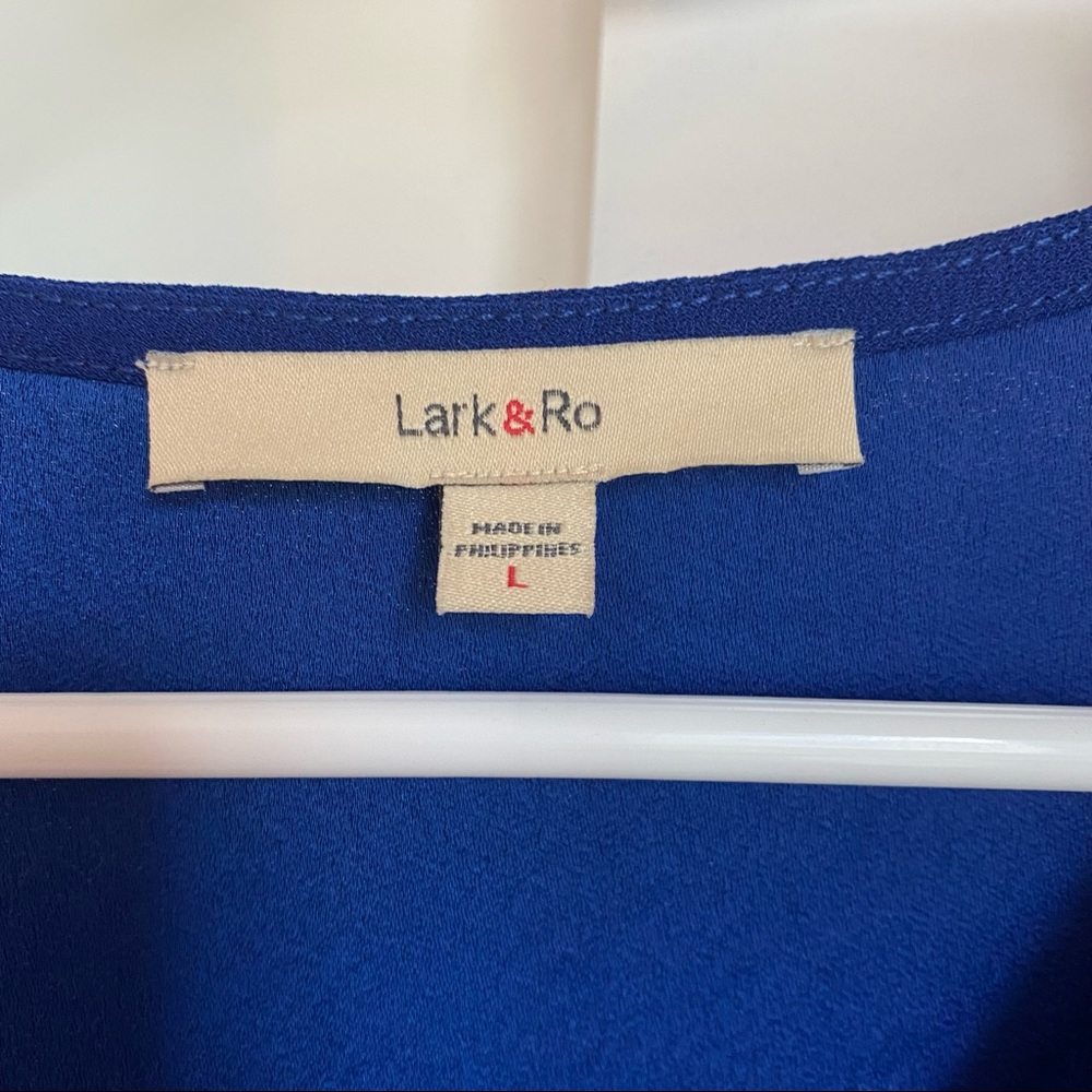 LARK & RO | Blue Dress - Large - Picture 4 of 9